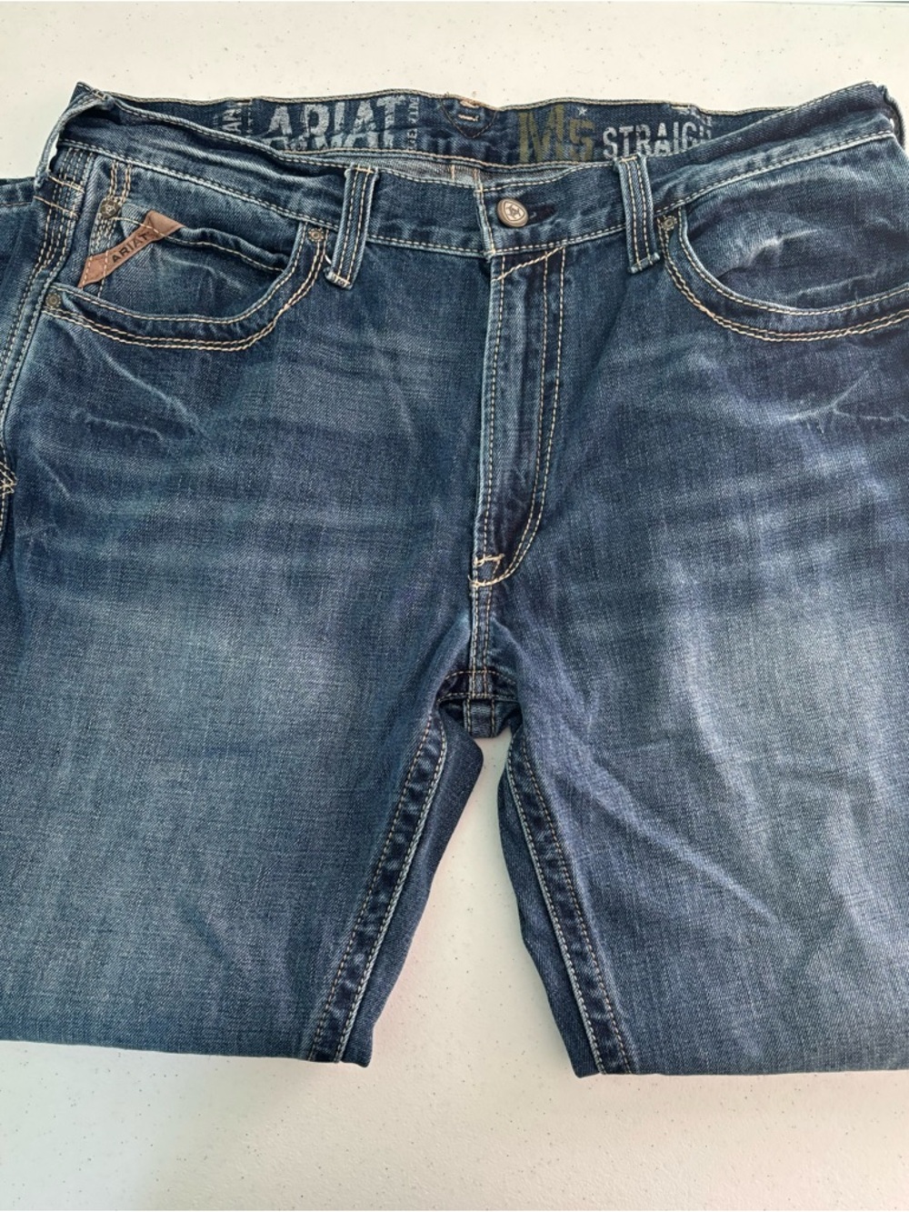 Ariat Men’s Straight Jeans